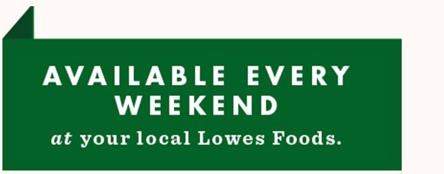 Carolina Crate Menu Footer